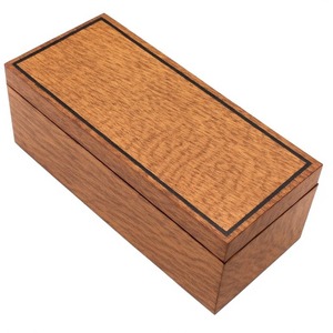 Premium Handcrafted Solid Wood Cigar Case Designed For Secure Storage And Elegant Travel Carry Of Fine Quality Cigars - Product Image 3