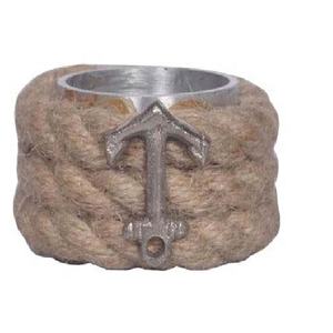 ALFOMBRAS NAPKIN ANILLO COLOR NATURAL Servilleteros redondos hechos a mano para bodas, fiestas, restaurantes/hoteles, servilletero surtido - Product Image 1