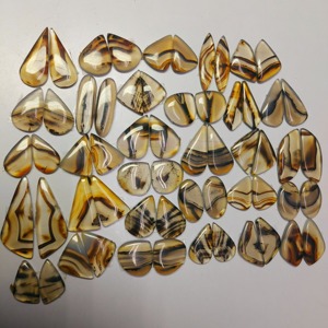 Piedras de Alta Calidad, Cristal Natural de Ágata de Montana, Cabujones Hechos a Mano, para la Fabricación de Joyería y Pendientes - Product Image 2