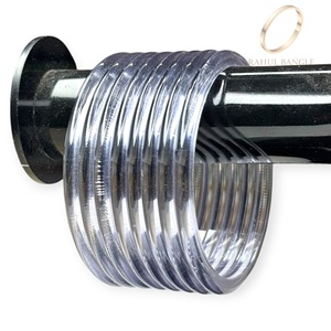 Premium Quality High Selling Kashmiri Jelly Grey Acrylic <b>Bangles</b> Set Stylish <b>Bracelet</b> Jewellery for Women at Wholesale Price - Product Image 3