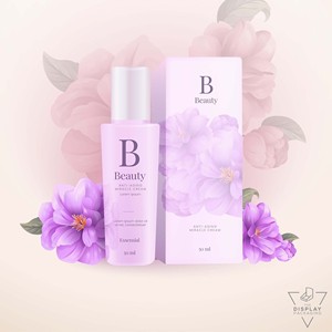 Premium Custom Glossy Folding Paper Packaging <b>Boxes</b> for Insitgo Goldigenches Margarita Adora <b>Wellness</b> Brand - Product Image 3