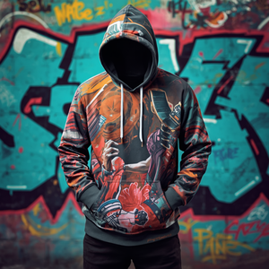 Sweat-shirt à capuche ultra épais en molleton de coton 1000 GSM avec personnalisation OEM ODM - Product Image 1