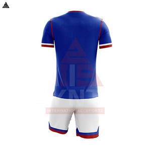 Comfortable Sports Clothing Soccer Uniform Sets <b>For</b> <b>Sale</b> Light Weight Top Selling Price Soccer Uniform Sets - Product Image 2