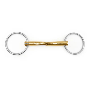 Bocados de Montura de Alta Calidad en Oro Dulce para Caballos, Bocados Premium para Salto, Doma Clásica, Entrenamiento y Competición - Product Image 1
