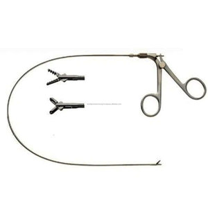 Pinza de Sutura Laparoscópica, Pinza para Tejidos Reutilizable de Acero Inoxidable, Instrumento Quirúrgico Mínimamente Invasivo - Product Image 1