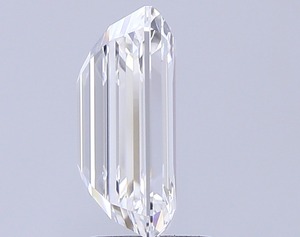 Diamante blanco cultivado en laboratorio de 353 quilates, color E, claridad IF, corte esmeralda, pulido excelente, disponible en stock, joyería fina de primera calidad. - Product Image 4