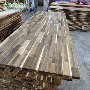 Natural <b>Wood</b> Wax Acacia <b>Wood</b> <b>Table</b> <b>Top</b> Used for Kitchens and Offices - Product Image 3