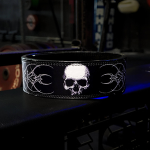 Custom Embroidery Logo 10MM & 13MM Thickness Lever Buckle Belt Gym Squats Weightlifting Workouts <b>Back</b> <b>Support</b> Powerlifting Belts - Product Image 1