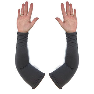 Al por mayor Mangas de protección solar UV de seda fría para mujer y hombre, tejidas, para ciclismo, baloncesto, golf y actividades al aire libre - Product Image 1
