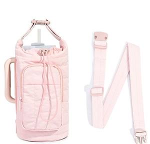 Funda acolchada de nuevo estilo para botella de agua, bolsa de hombro para botella de agua, estuche para botella de agua. - Product Image 3