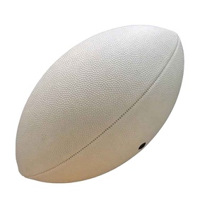 Ballon de rugby en cuir sur mesure de haute qualité pour le sport, le divertissement et l'entraînement - Product Image 2