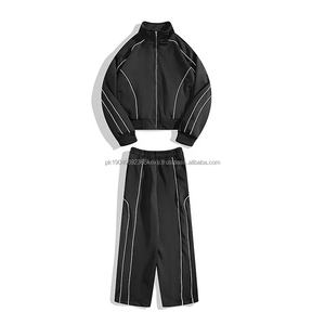 Veste d'hiver pour homme en polyester de haute qualité, légère, imperméable, à fermeture éclair, avec logo personnalisé, tissu polaire numérique - Product Image 1