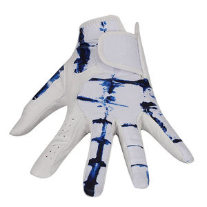 Gants de golf sportifs en cuir Cabretta pour gaucher, qualité supérieure, les plus vendus, avec logo personnalisé, en peau de mouton - Product Image 3