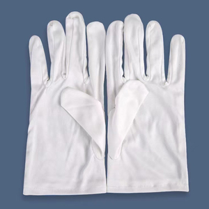 Gants de manipulation de bijoux en peau de mouton, personnalisés et brodés sur mesure, de qualité supérieure, respirants, compatibles écran tactile, pour salle blanche et anti-poussière - Product Image 6