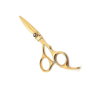 Tijeras de Peluquería Profesionales para Barbería, Hoja Afilada, Ligeras, para Diestros, de Acero Inoxidable, Herramienta de Estilismo para Salón de Belleza - Product Image 6