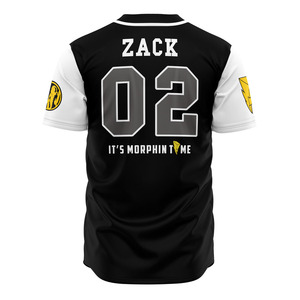 Camiseta de Béisbol Blanca al por Mayor para Sublimación, Impresión de Logotipo Personalizado, Camisetas de Softbol para Hombre y Jóvenes - Product Image 4