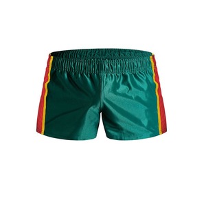 Service OEM personnalisé, shorts de combat respirants en micro-élasthanne pour arts martiaux, grappling, BJJ, MMA pour hommes, shorts de boxe de haute qualité - Product Image 5
