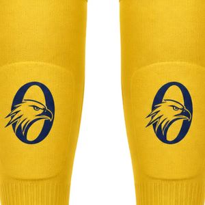 Yellow Blue Ice Hockey Socks Men Women Professional Sports <b>Knee</b> <b>High</b> Athletic Socks Breathable Comfortable Hockey Gear - Product Image 6