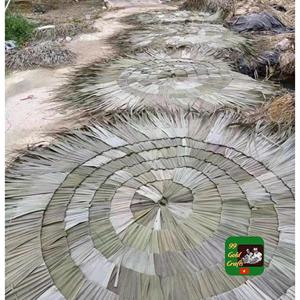 FÁBRICA: Teja de hoja de palma sintética para techo de paja artificial para sombrilla de playa - Product Image 4