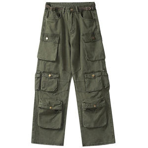 Pantalones Cargo para Hombre al por Mayor, Nuevos Modelos 2026, Personalizados, de Alta Calidad, con Seis Bolsillos, Pantalones Deportivos - Product Image 5
