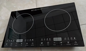 High-quality Electric Multi-functional Infrared Cooker Two Burners Tempered Glass Panel Suitable for RVs Hotels Homes <b>Smart</b> - Product Image 2