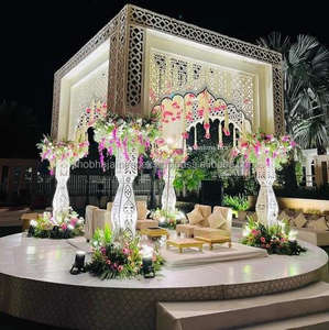 Aaina Mahal Theme Vintage Modern Simple New Arrival Wedding Mandap - Product Image 1