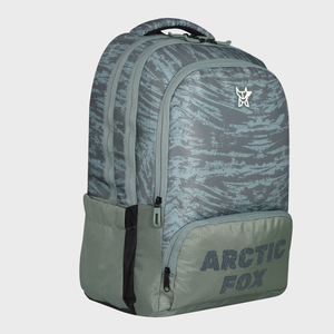 กระเป๋าเป้สะพายหลังสำหรับแล็ปท็อป Arctic Fox รุ่น Rough Sea Spray - กระเป๋าเดินทางสำหรับนักธุรกิจพร้อมพอร์ต USB ทำจากหนัง PU - Product Image 5