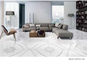 Azulejos de Porcelana Pulida Esmaltada Premium de 60x120cm |   Baldosas de Gran Tamaño con Acabado de Espejo para Exportación Global - Product Image 2