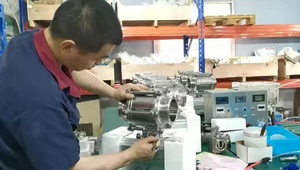 Thép Không Gỉ 304 Hướng Dẫn Sử Dụng Ba Mảnh Thẳng 3 PC Miếng Mông Hàn Vệ Sinh Bóng Van - Product Image 6