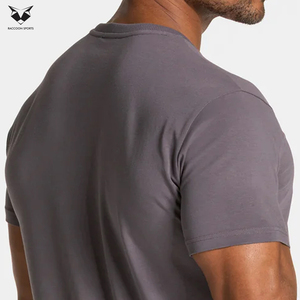 Camisetas Deportivas para Hombre, Estilo Moderno, Hechas a Mano, con Logotipo Personalizado, de Alta Calidad, para Gimnasio, 2026 - Product Image 4