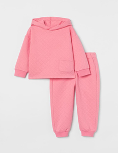Conjunto Deportivo para Niñas con Logotipo Personalizado, Última Llegada, Estilo Casual, Tela Suave con Diseños Modernos y Conjuntos de Ropa para Niños en Color Sólido - Product Image 3