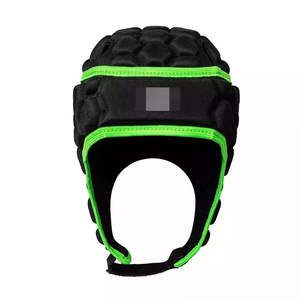 Casco de Fútbol Americano Personalizable para Niños y Jóvenes, Casco Acolchado de Sublimación con Carcasa Suave 7v7 para Patinaje, Ciclismo y Rugby - Product Image 1
