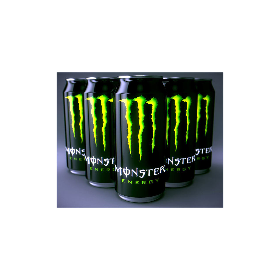 Ready stock Monster energy drink 500ML 24 Can per case / Monster Energy ...