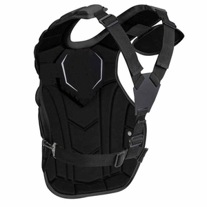 Protector de pecho profesional para deportes, chaleco de protección deportiva, espuma de alta densidad que absorbe los golpes, diseño ligero y ajustable para deporte - Product Image 4