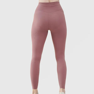 Super Soft Lightweight nude feeling Fitness High Waisted gym <b>yoga</b> <b>Leggings</b> For Women - Product Image 4