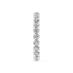 Anillo de Plata 925 con Diamante de Laboratorio para Mujer, Certificado IGI, RJC, ODM, OEM, Fabricante de Joyería Fina Ética, Venta al Por Mayor WB300910 - Product Image 4
