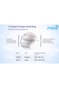 PSM C-Shape/U-Shape Head <b>Ring</b> <b>Large</b> - Product Image 3