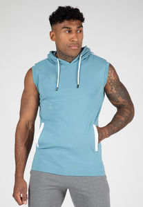 Débardeurs sans manches pour hommes Elite, respirants, à séchage rapide, vêtements de sport athlétiques, style vintage, polyester/coton, pour les professionnels - Product Image 3