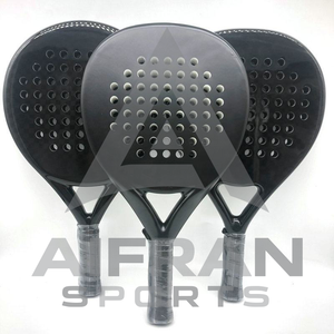 Raquette de Beach Tennis Professionnelle AIFRAN en Fibre de Carbone 3K 12K 18K, Logo Personnalisé, Surface Sablée, Mousse à Mémoire EVA, Vente en Gros - Product Image 4