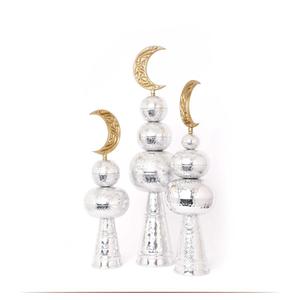 Minarets en plastique faits à la main, style religieux, artisanat arabe, finition polie, Ramadan, imperméables, durables, personnalisables, pour l'intérieur - Product Image 4