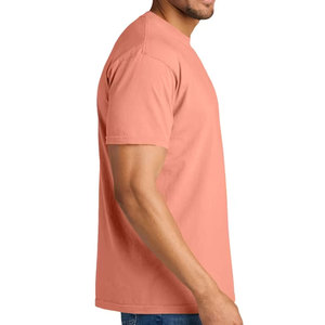 T-shirt Streetwear Homme Oversize Léger et Respirant à Épaules Tombantes avec Poches – Vente en Gros - Product Image 2