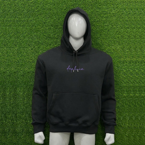 Sudadera con Capucha Personalizada para Hombre, Venta al Por Mayor de Fábrica, Bordado en el Pecho, Estilo Urbano, 100% Algodón Felpa - Product Image 4