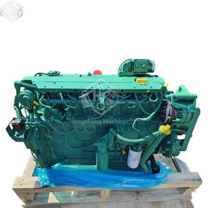Moteur diesel complet 6 cylindres D7E LAE3 162 kW 2100 tr/min D7E MOTOR Pièces de chargeuse L120F Pièces de pelle mécanique Moteur de machines de construction - Product Image 1