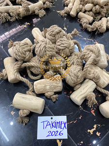 Juguete Masticable de Madera de Café 100% Natural con Bola de Cuerda para Perro, Etiqueta Personalizada Aceptable, la Mejor Calidad de Vietnam - Product Image 5