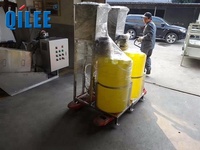 Agitateur mélangeur automatique de peinture liquide 1000 L 0,37 kW, capacité de dissolution et de mélange, marque QILEE, pour le traitement des produits chimiques