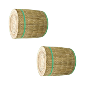 Eco friendly sedge <b>mat</b> used for tree trunk and pot covering promote plant growth width 45cm <b>roll</b> natural fiber matting pro - Product Image 1
