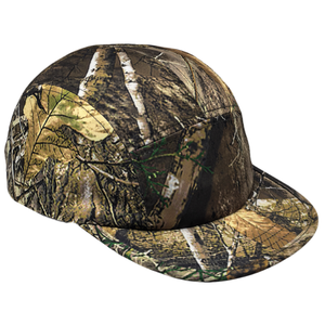Casquette de campingur tendance 5 panneaux camouflage en coton avec sangle réglable, casquette de soleil d'extérieur, broderie personnalisée, couvre-chef streetwear, vente en gros - Product Image 5
