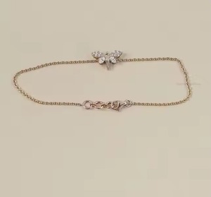 Elegant Design Multi Shape Diamond <b>Bracelet</b> in Yellow Gold For Women Moissanite Diamond <b>Bracelet</b> At Reasonable Price - Product Image 3