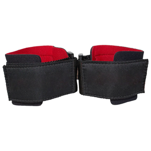 Sangles de musculation respirantes et imperméables en néoprène de qualité supérieure avec logo/couleur personnalisés, antidérapantes pour un entraînement avancé - Product Image 5