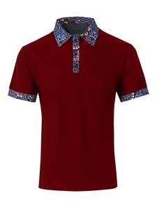 Camiseta Polo de Verano para Hombre, Transpirable, Corte Holgado, Elegante, Informal de Negocios, Manga Corta, a la Moda, para Golf - Product Image 1